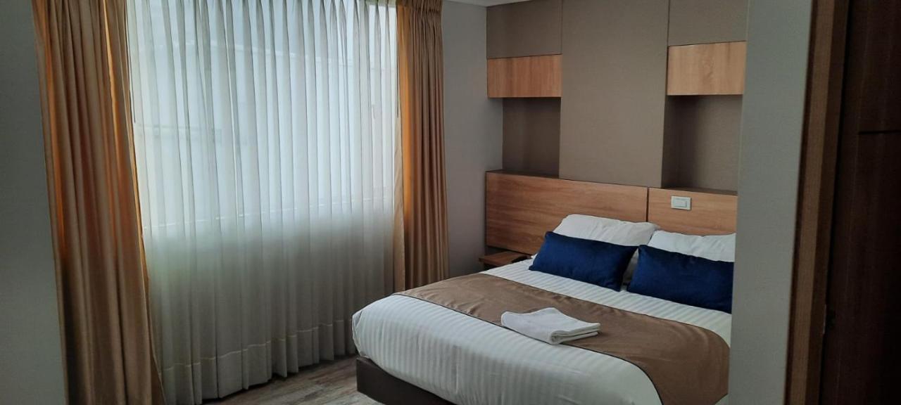 Hm Hotel Expo Inn Bogotá Eksteriør billede
