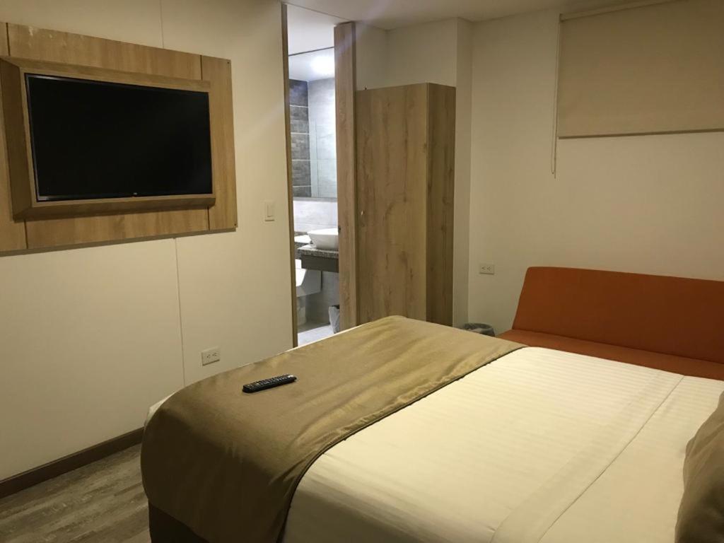 Hm Hotel Expo Inn Bogotá Eksteriør billede