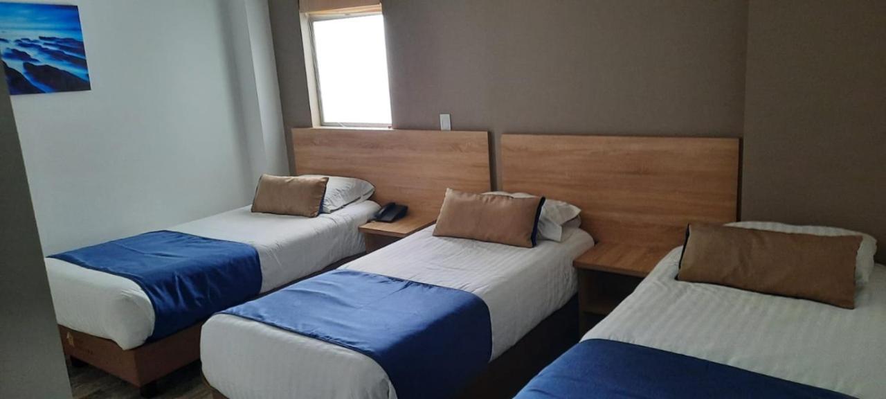 Hm Hotel Expo Inn Bogotá Eksteriør billede