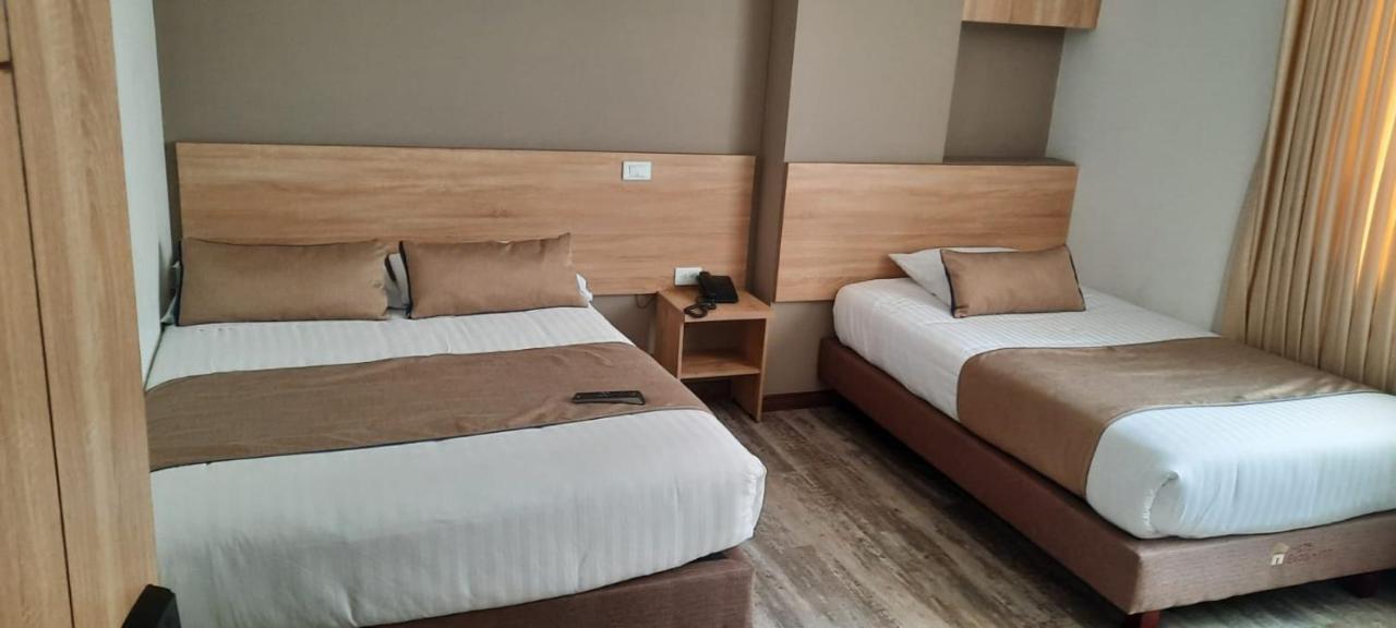Hm Hotel Expo Inn Bogotá Eksteriør billede