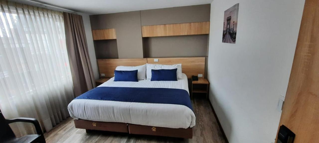 Hm Hotel Expo Inn Bogotá Eksteriør billede